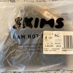 Skims triangle bralette